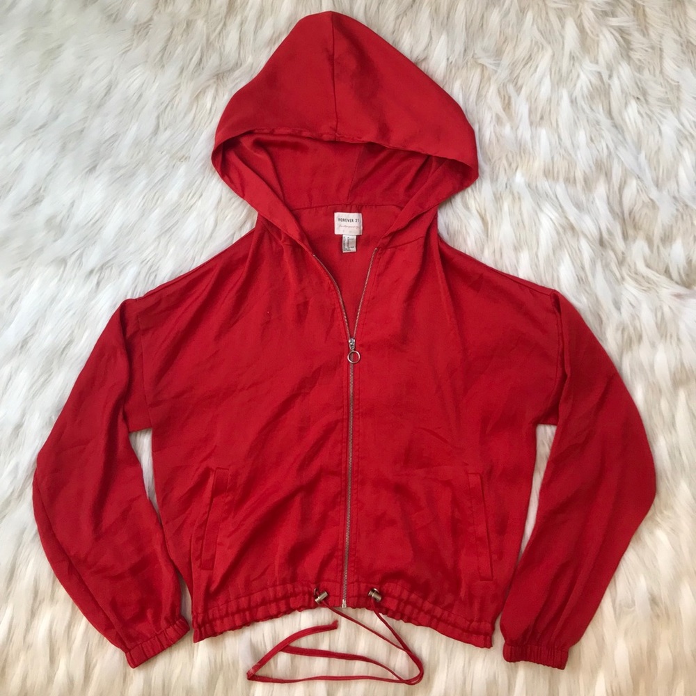 Red Satin Jacket